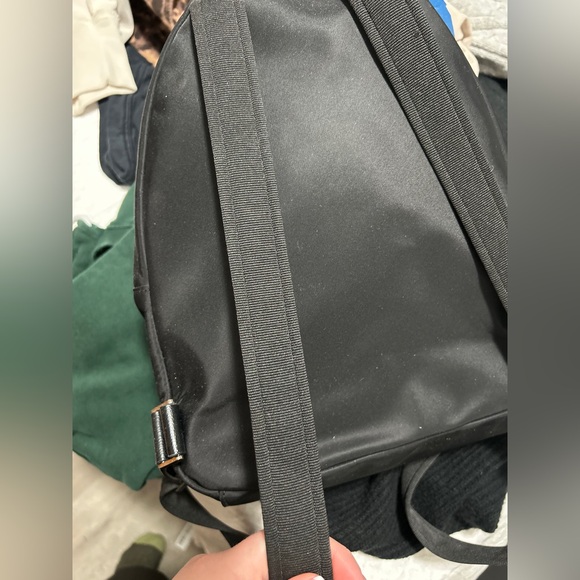 Black & Gold Kate Spade Mini Backpack - Picture 9 of 9